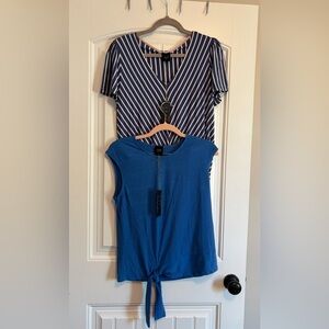 NWT- W5 by Anthropologie 2 Shirt Bundle - Size M